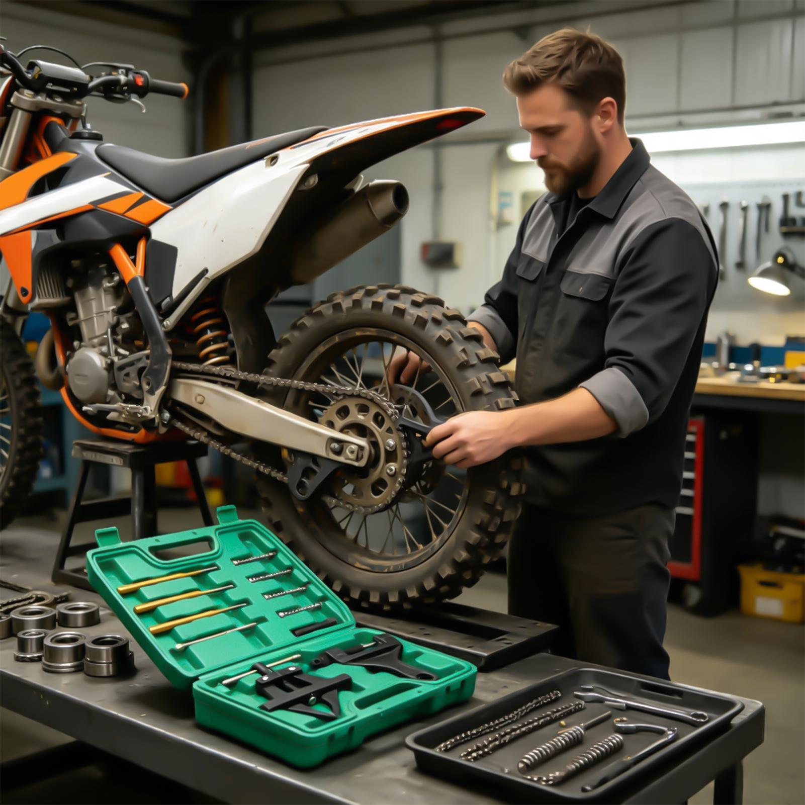 Heavy Equipment Mechanic - Rozłącznik łańcucha rolkowego 60-200, wytrzymałe, antypoślizgowe