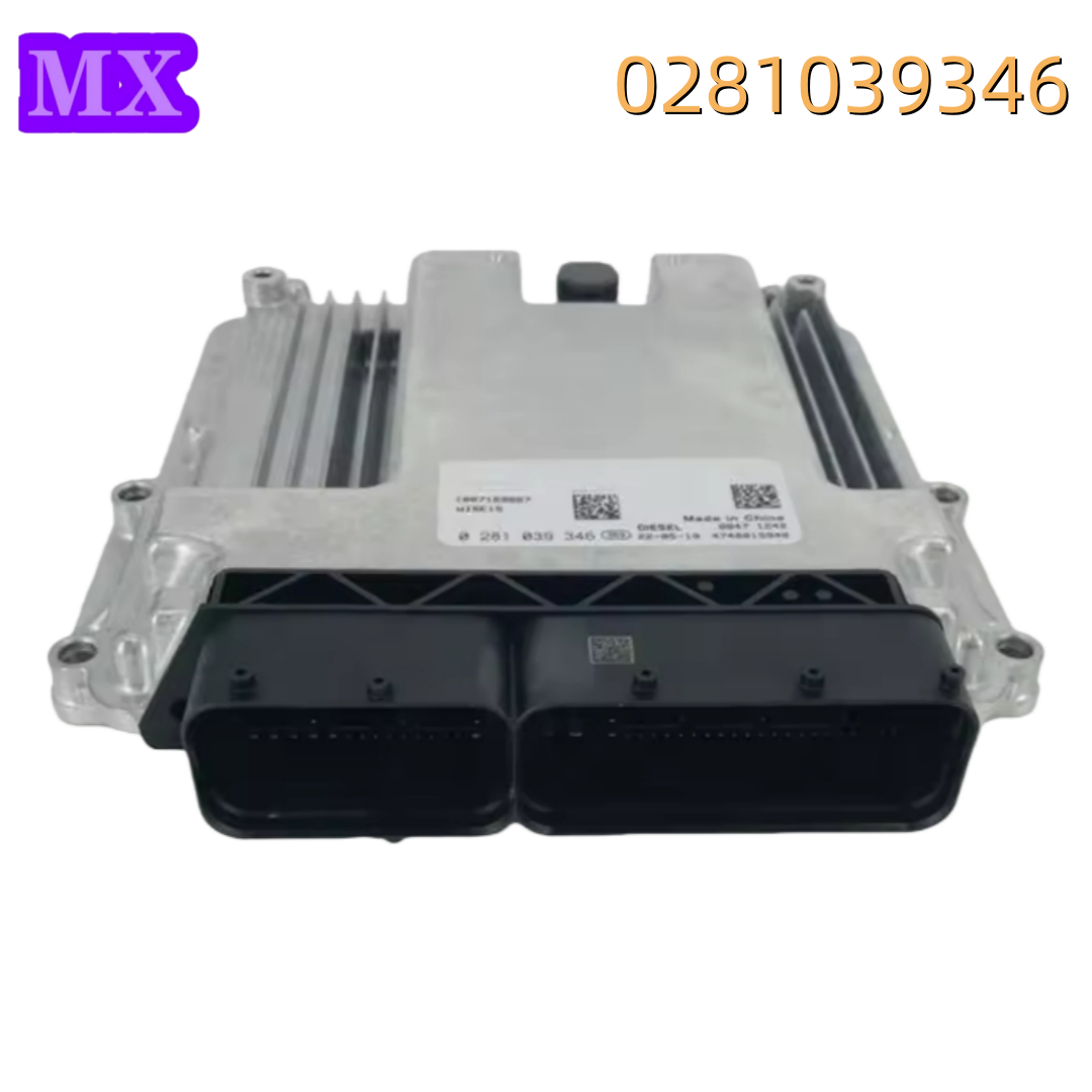 Heavy Equipment Hauler - 0281039346 EDC17CV44 ECU do WP7 WP10