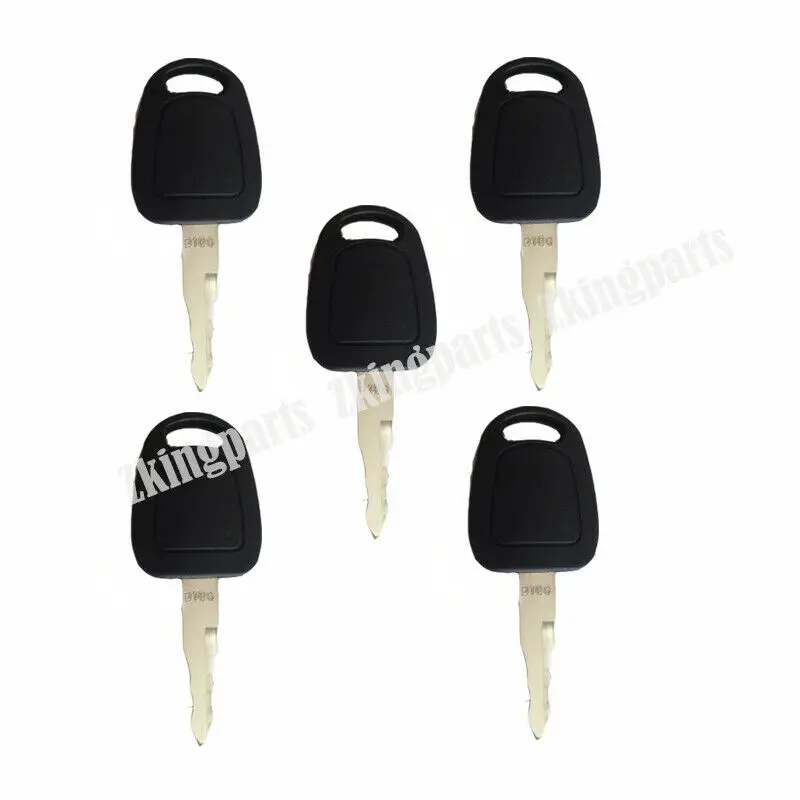 Heavy Equipment Keys - 5 szt. Kluczyk zapłonowy do ciężkiego