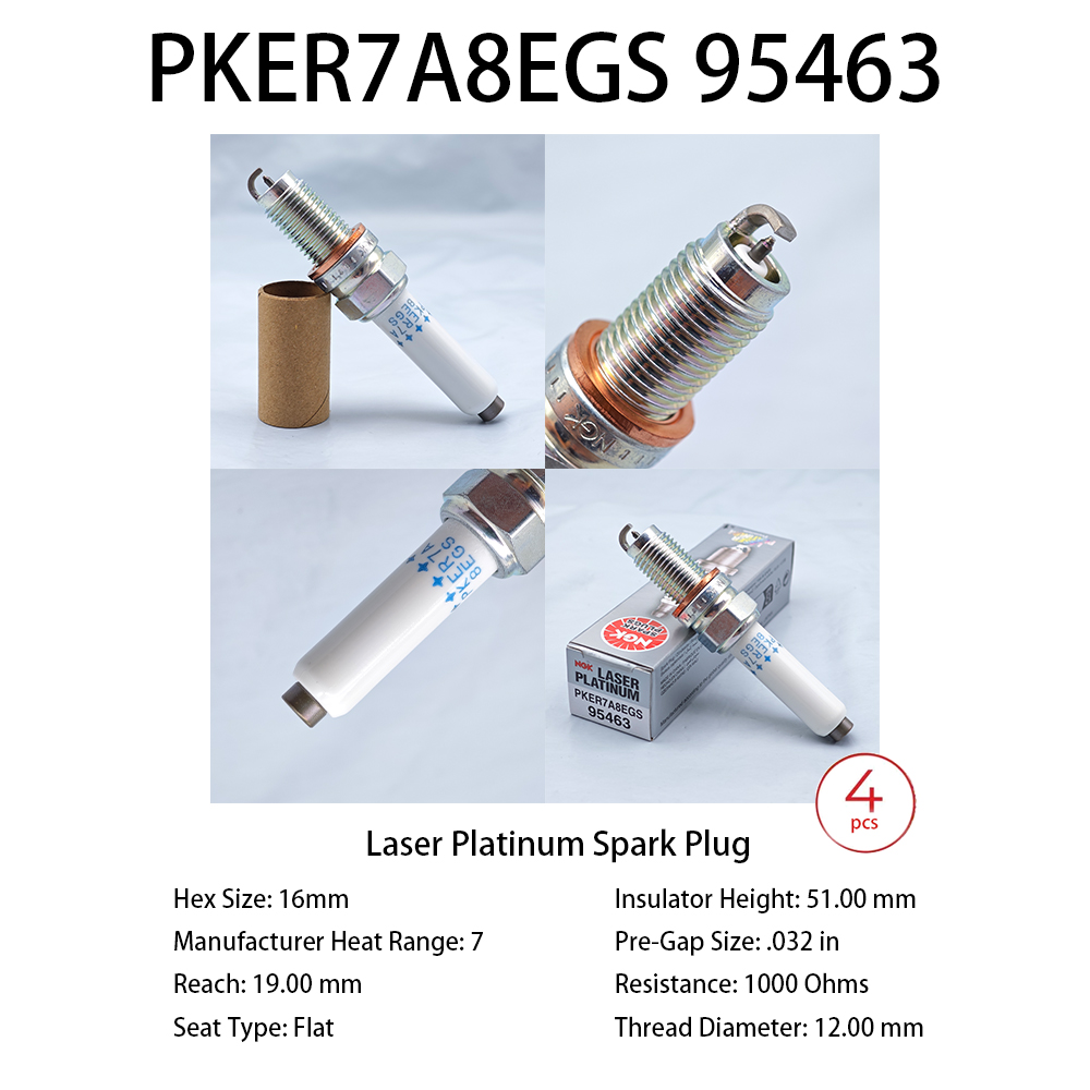 Ngk Spark Plug Laser Iridium - 4 sztuk NGK laserowa irydowa świeca
