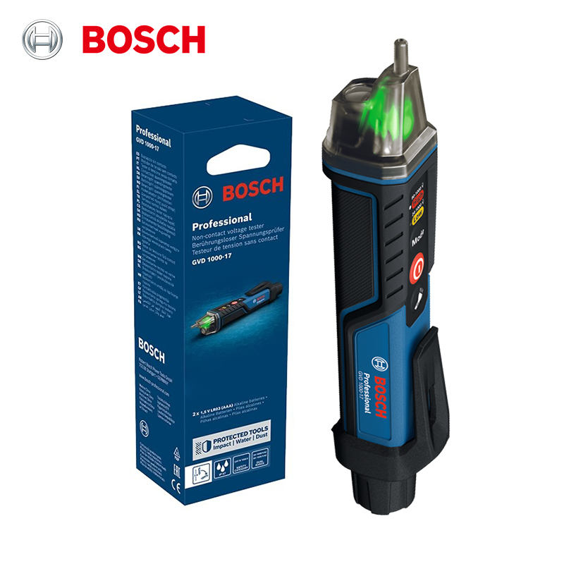 Heavy Equipment And Machinery - Tester napięcia BOSCH PRO GVD 1000-17