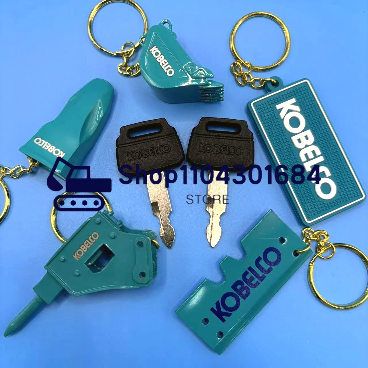 Heavy Equipment Keys - 2 szt. K250 klucz do koparki