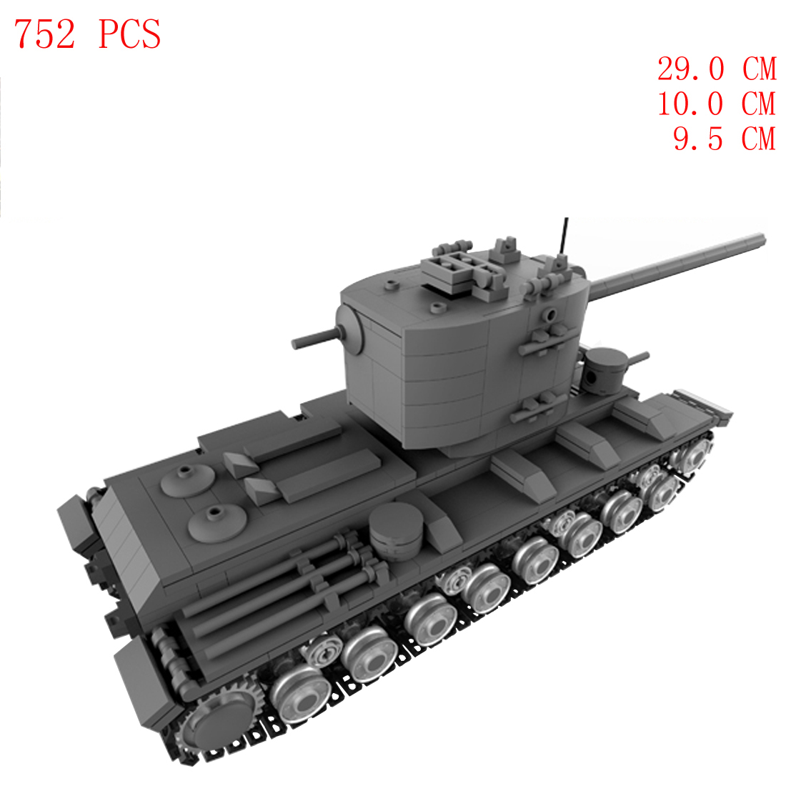 Heavy Equipment Certificate - Gorące militarno-techniczne modele radzieckich czołgów ciężkich