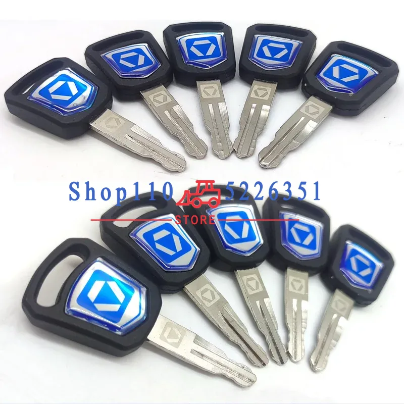 Heavy Equipment Keys - 1 SZT./3 SZT./10 SZT. Kluczyki do