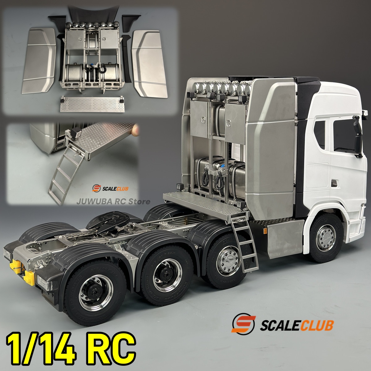Heavy Equipment Hauler - 770S 1/14 Stelaż kabiny ciężarówki z