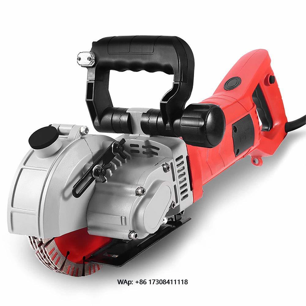 Electric Concrete Cutter - Maszyna do rowkowania ścian, frezarka do