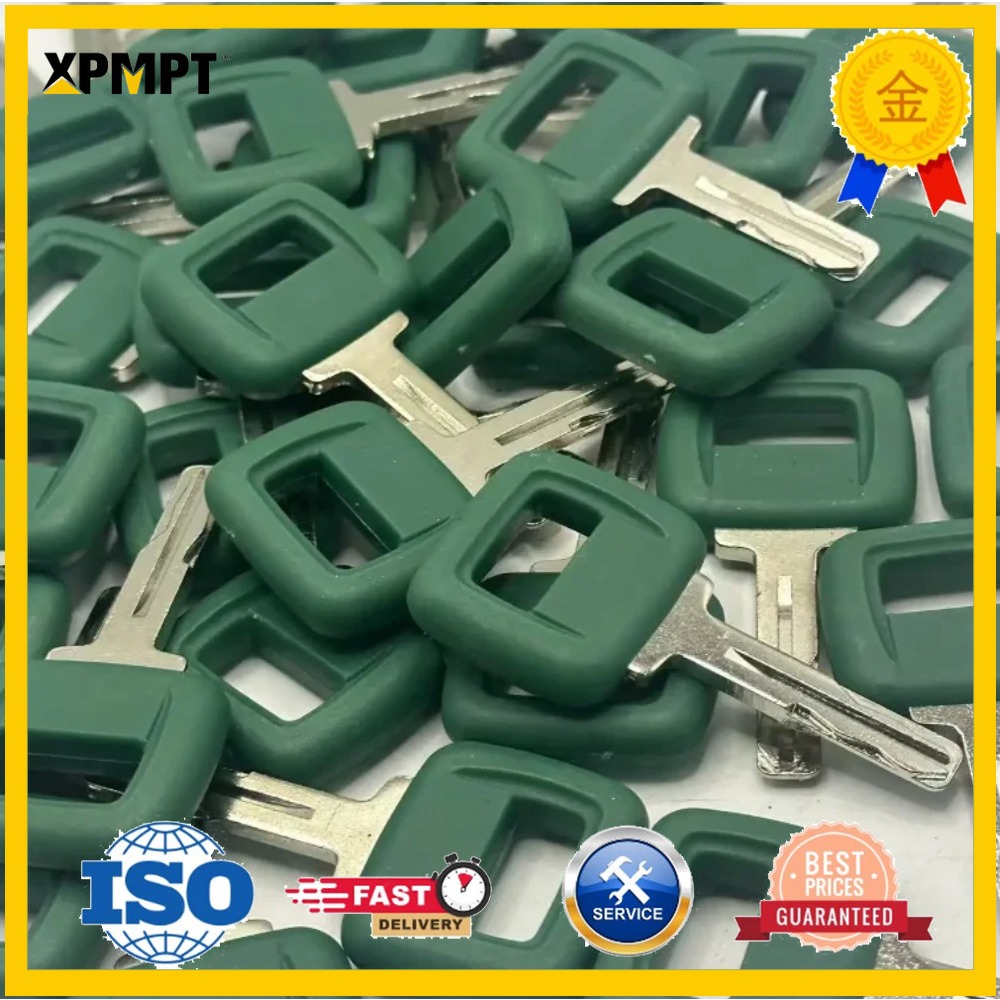 Heavy Equipment Keys - 10 SZT. Kluczyki zapłonowe 11039228 do