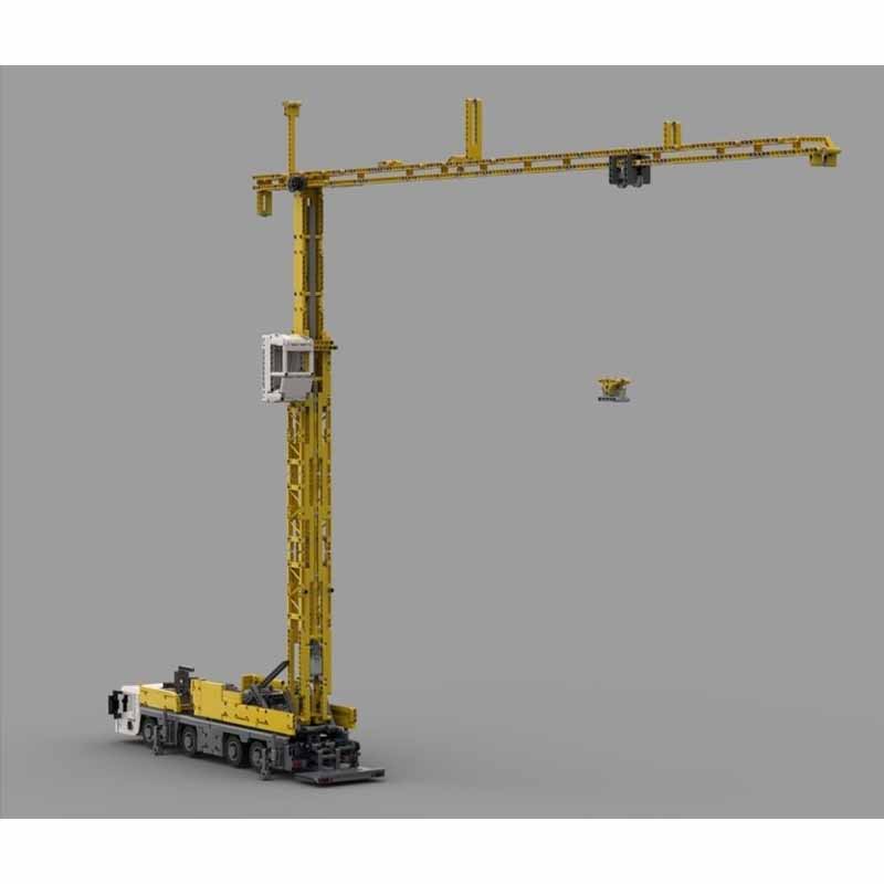 Heavy Equipment Certificate - Żuraw MK88 Transporter Ciężkiego Sprzętu Budowlanego