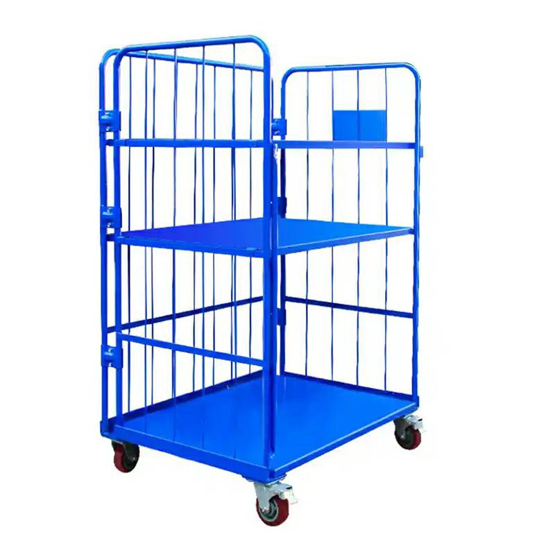 Heavy Equipment Supplier - Wytrzymałe, składane, metalowe wózki transportowe do
