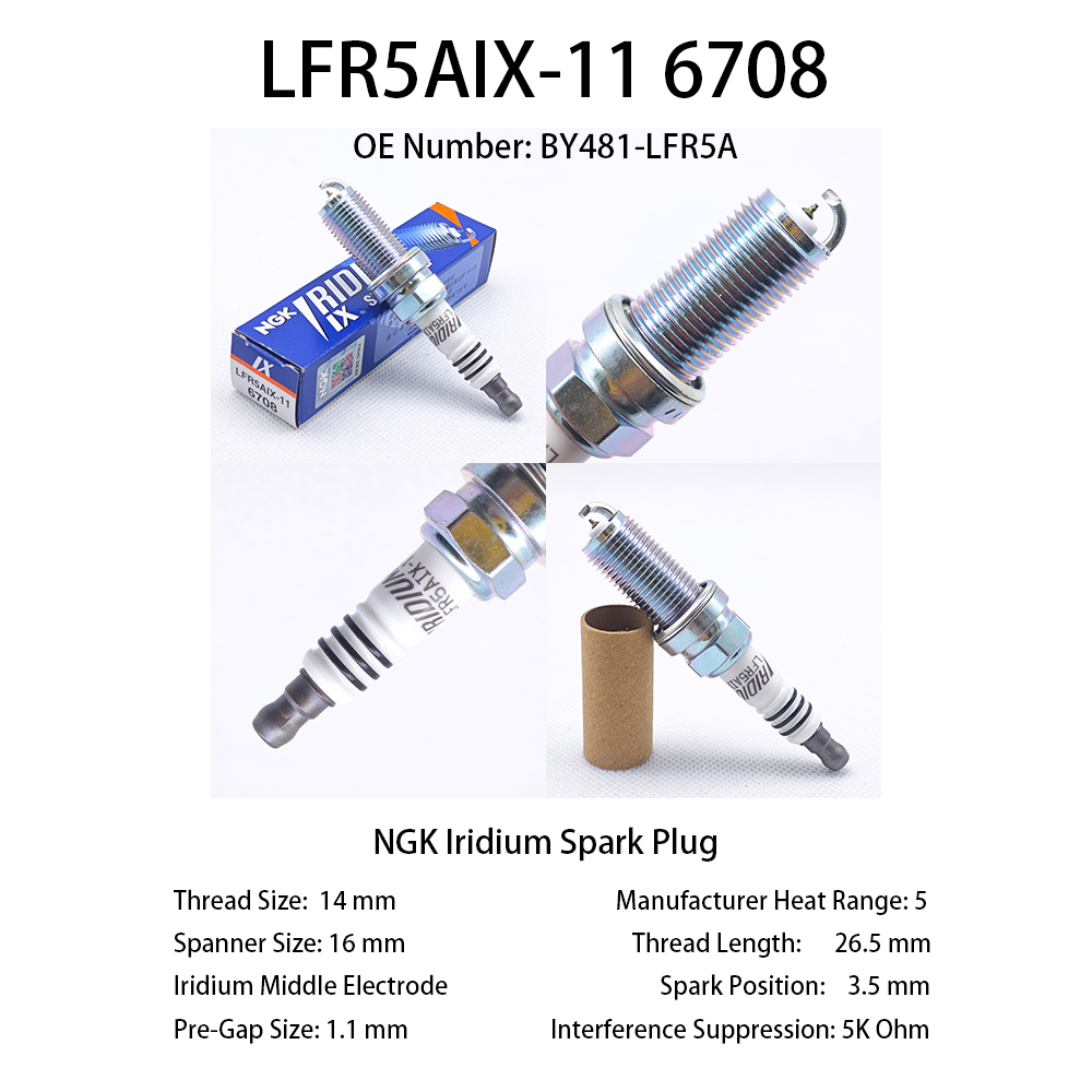 Ngk Spark Plug Iridium Ix - 1 szt. Oryginalna świeca zapłonowa NGK
