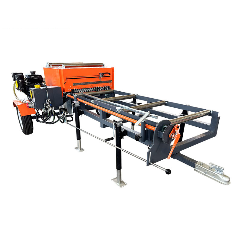 Heavy Equipment Supplier - Profesjonalna, przenośna frezarka do desek, wiodący