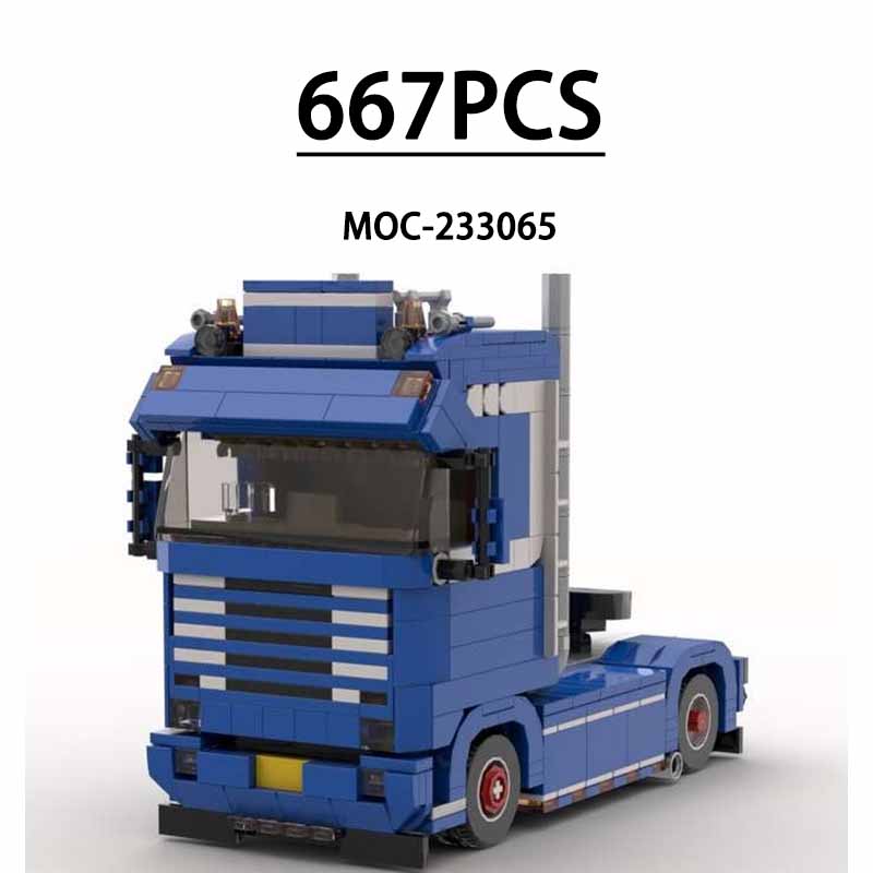 Heavy Equipment Certificate - MOC-233065 Ciężarówka HD 78 Pojazd do