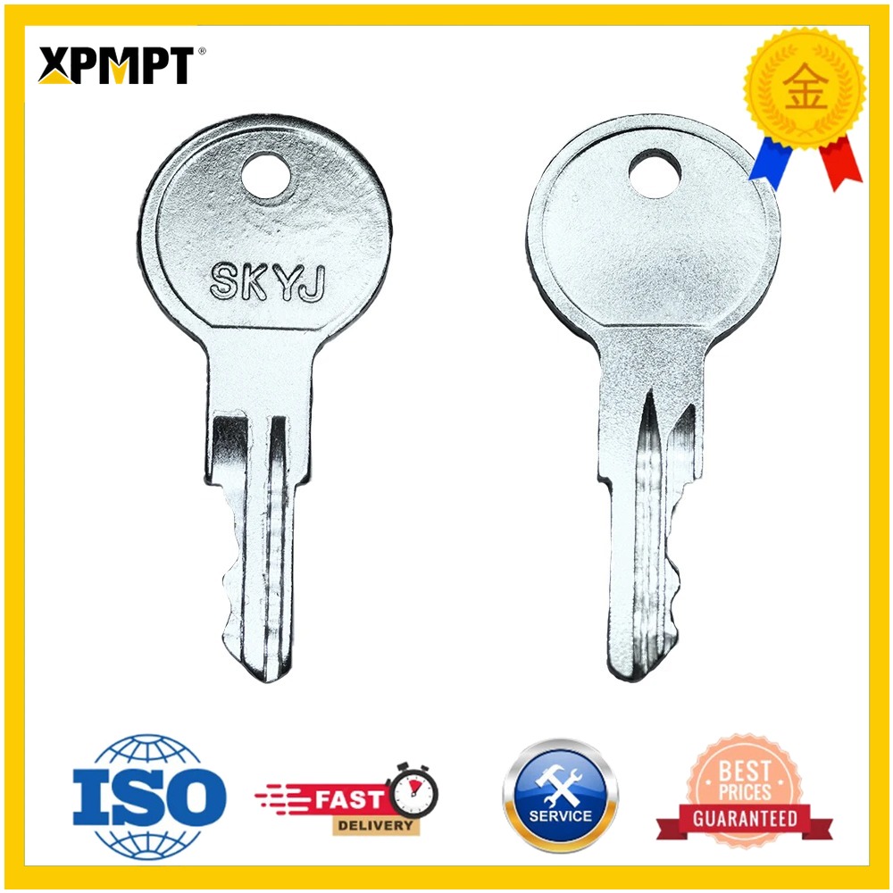 Heavy Equipment Keys - 1/5/10/30/50 SZT. Kluczyki zapłonowe SKYJ do