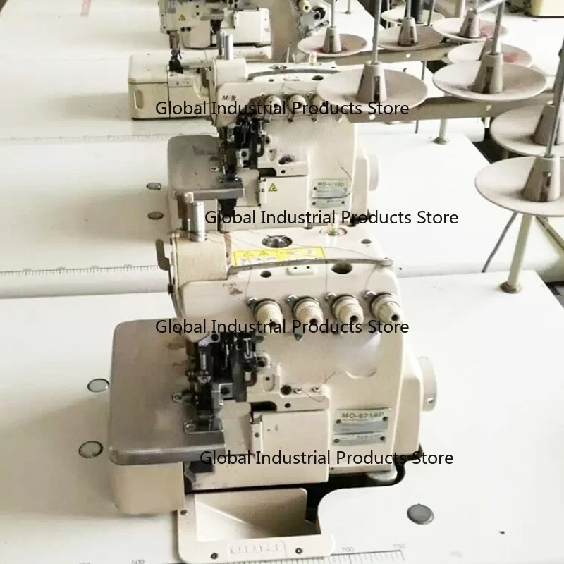 Heavy Equipment Supplier - Przemysłowa maszyna do szycia overlock, wytrzymała,