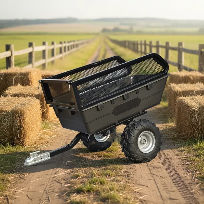 Heavy Equipment Hauler - Wózek transportowy do quadów ATV, przyczepa