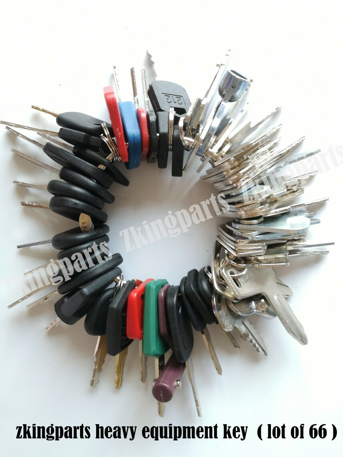 Heavy Equipment Keys - Nowy zestaw kluczy zapłonowych do ciężkiego
