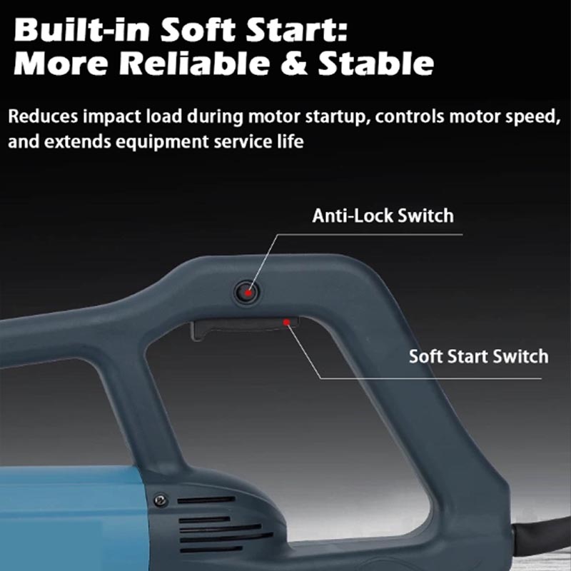 Electric Concrete Cutter - Piła do betonu 8800W, możliwość cięcia