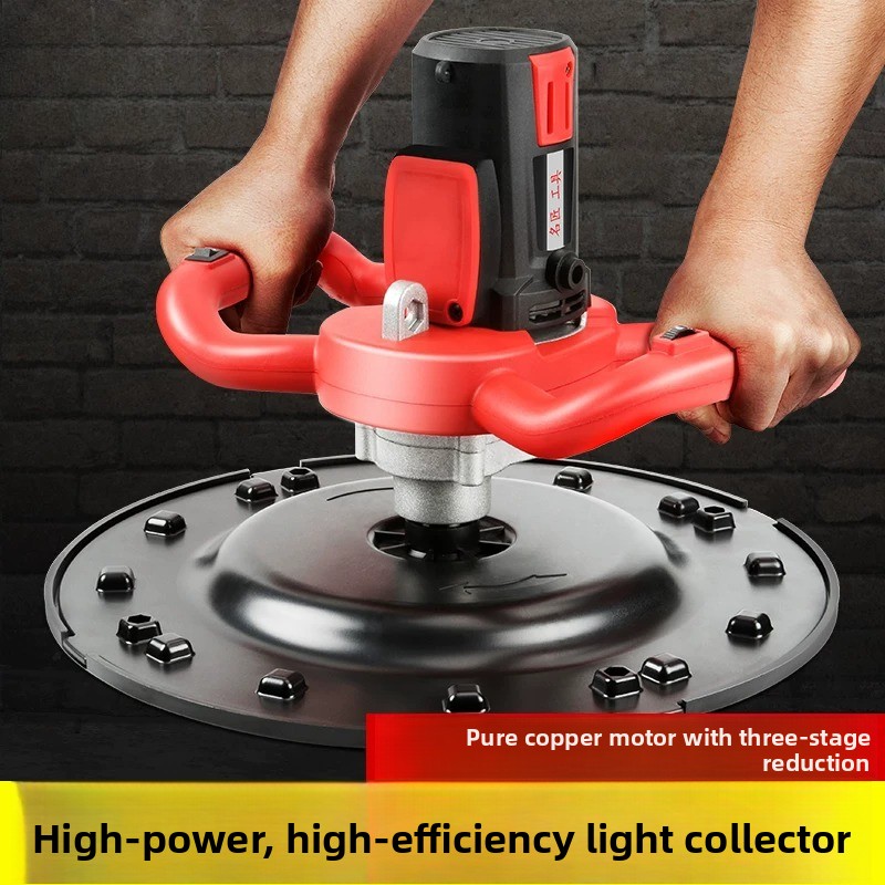 Electric Concrete Cutter - Gładkarka do betonu, maszyna do wygładzania,