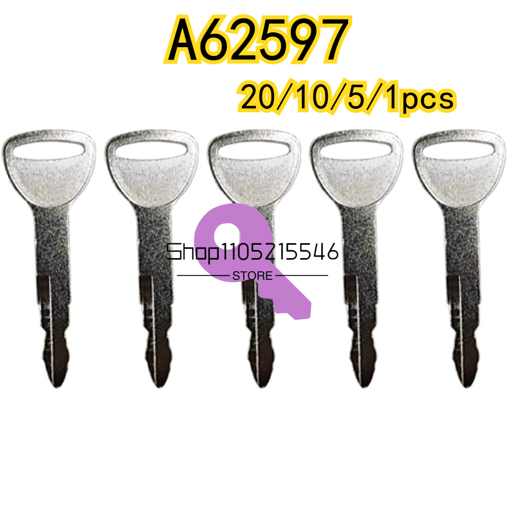 Heavy Equipment Keys - 20/10/5/1 szt. Nowy kluczyk Toynew A62597