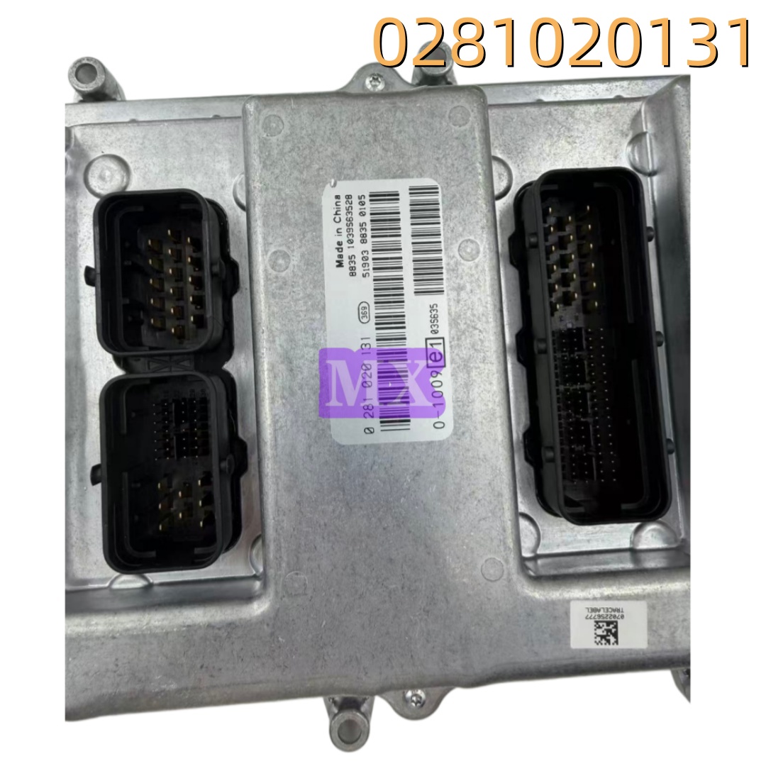 Heavy Equipment Hauler - 0281020131 EDC7UC31 ECU do WP10 WP12