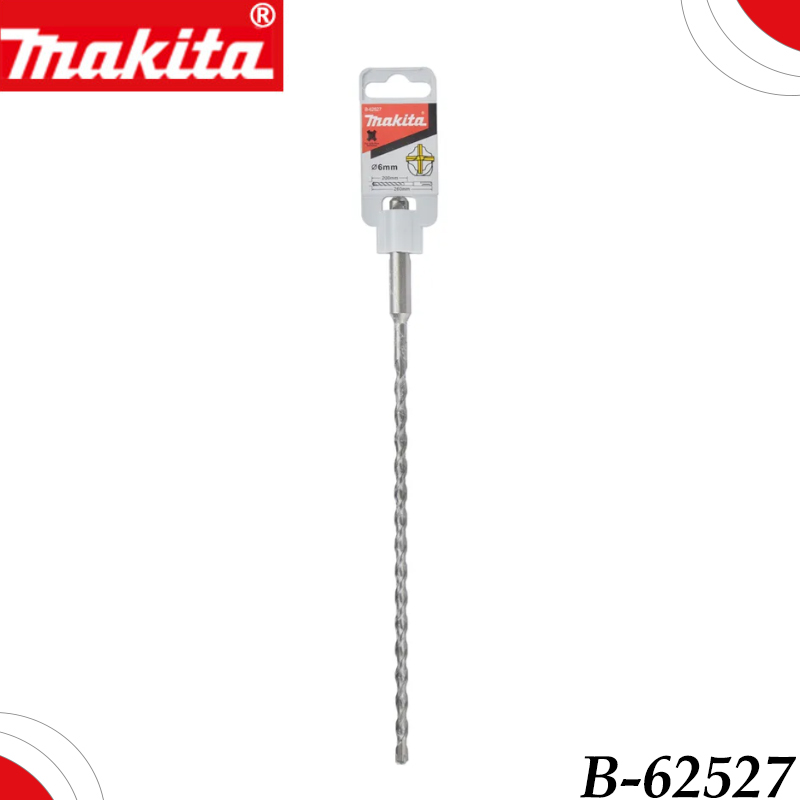 Electric Concrete Cutter - Wiertło udarowe SDS Plus Makita B-62527