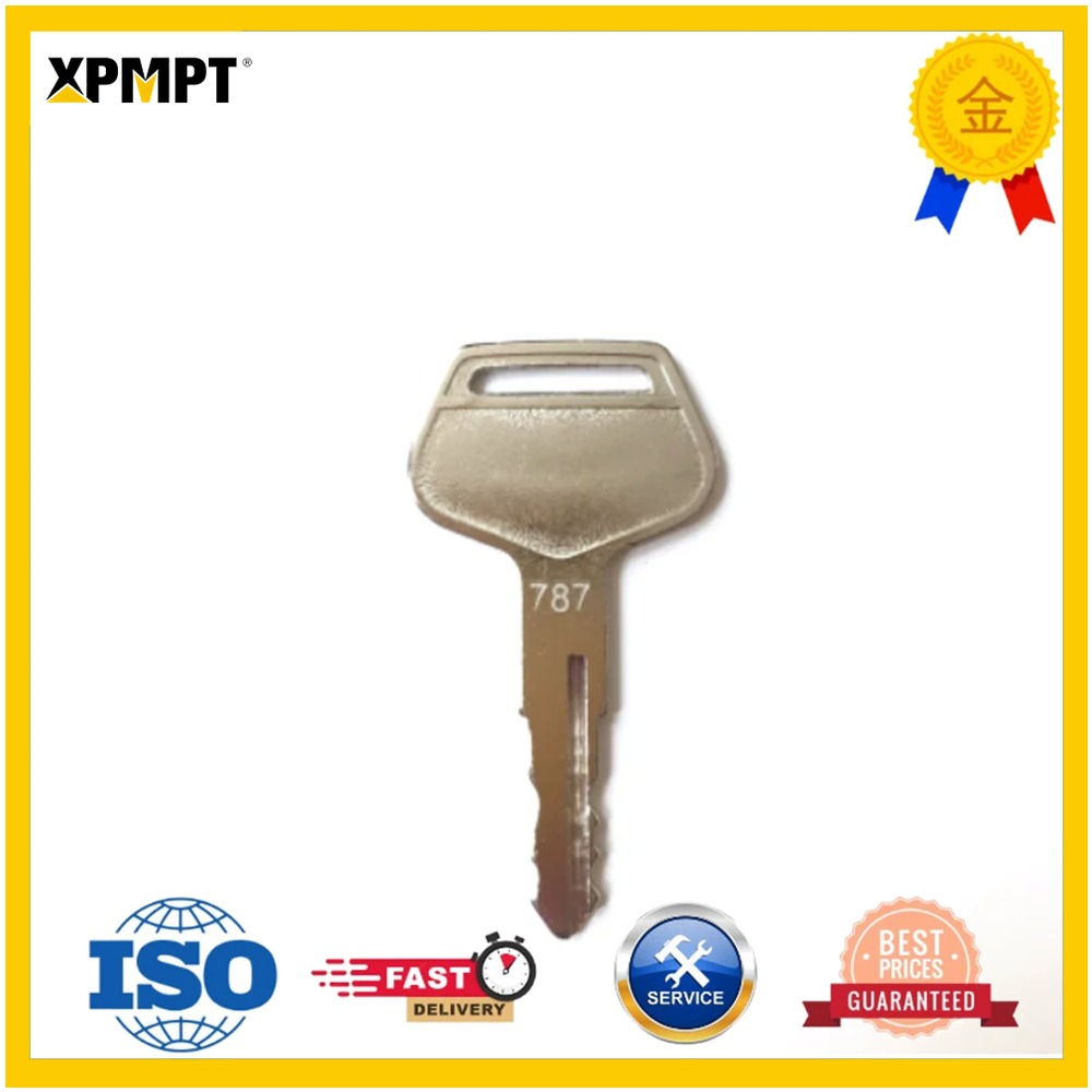 5x Kluczyki 787 do maszyn budo – Heavy Equipment Keys recenzja i cena