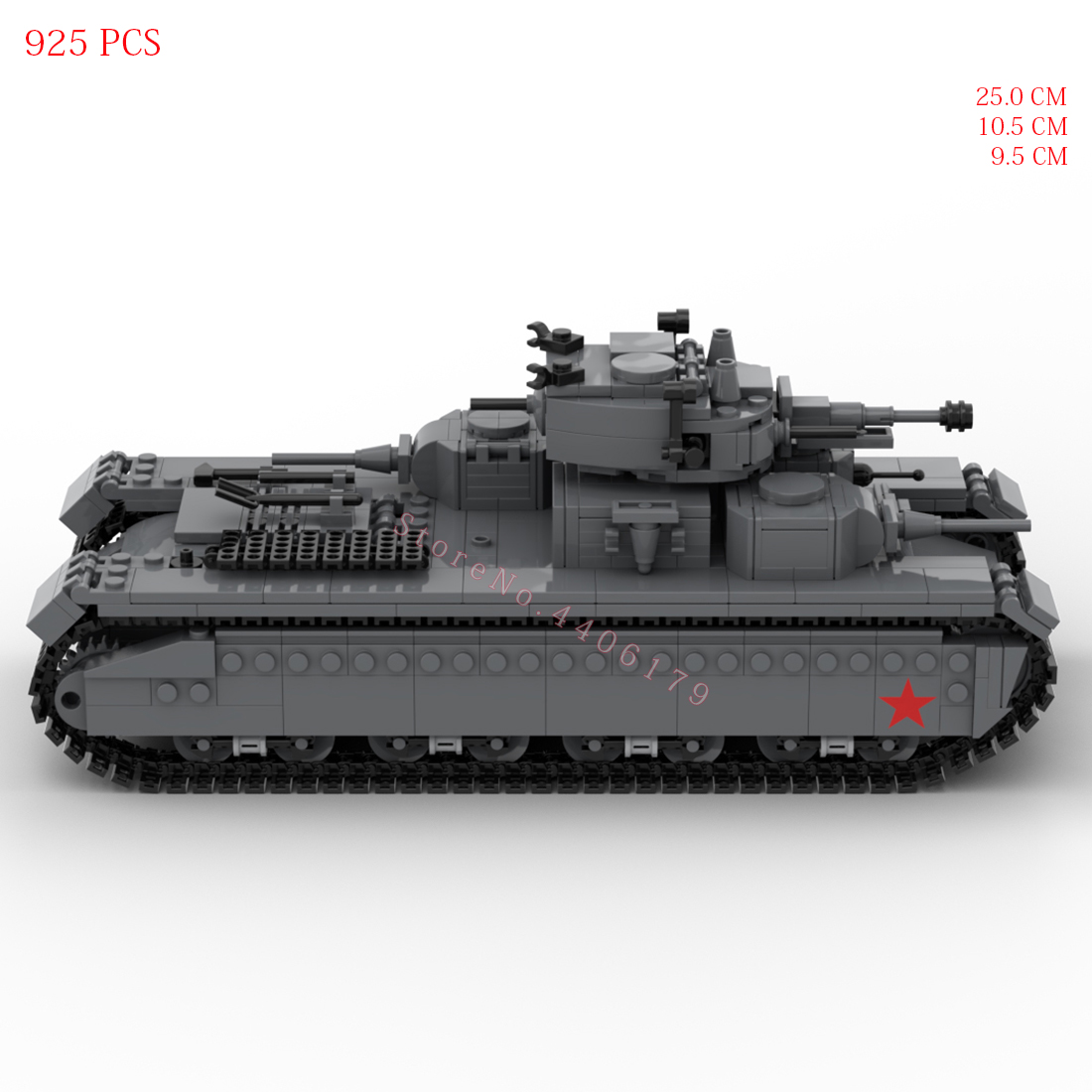 Gorący militarny model cegiełk – Heavy Equipment Certificate recenzja i cena