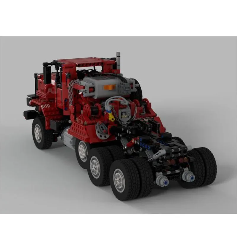 MOC-41221M911 Czerwona Edycja  – Heavy Equipment Certificate recenzja i cena