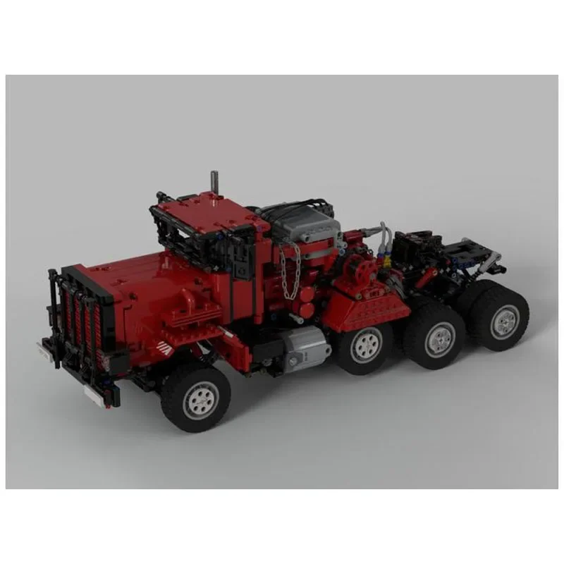 MOC-41221M911 Czerwona Edycja  – Heavy Equipment Certificate recenzja i cena