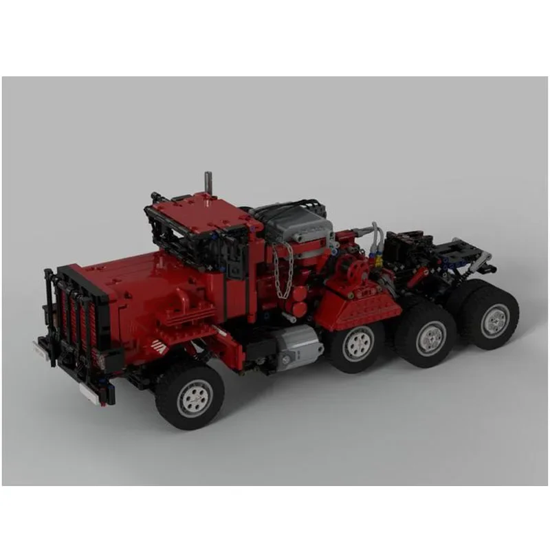 MOC-41221M911 Czerwona Edycja  – Heavy Equipment Certificate recenzja i cena