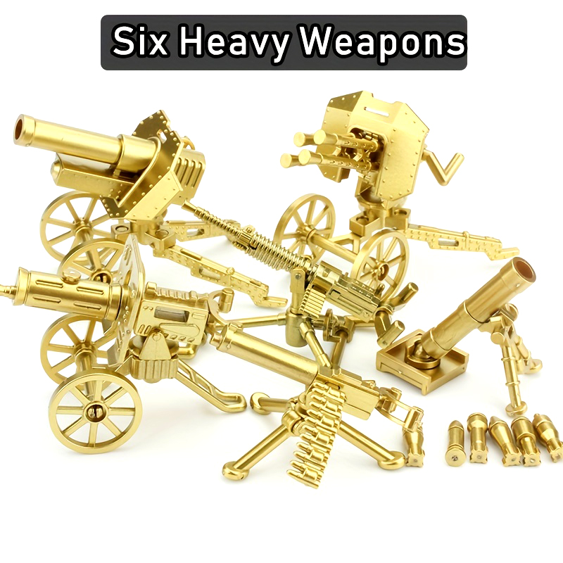 Seria MOC Sprzęt Militarny II  – Heavy Equipment Certificate recenzja i cena