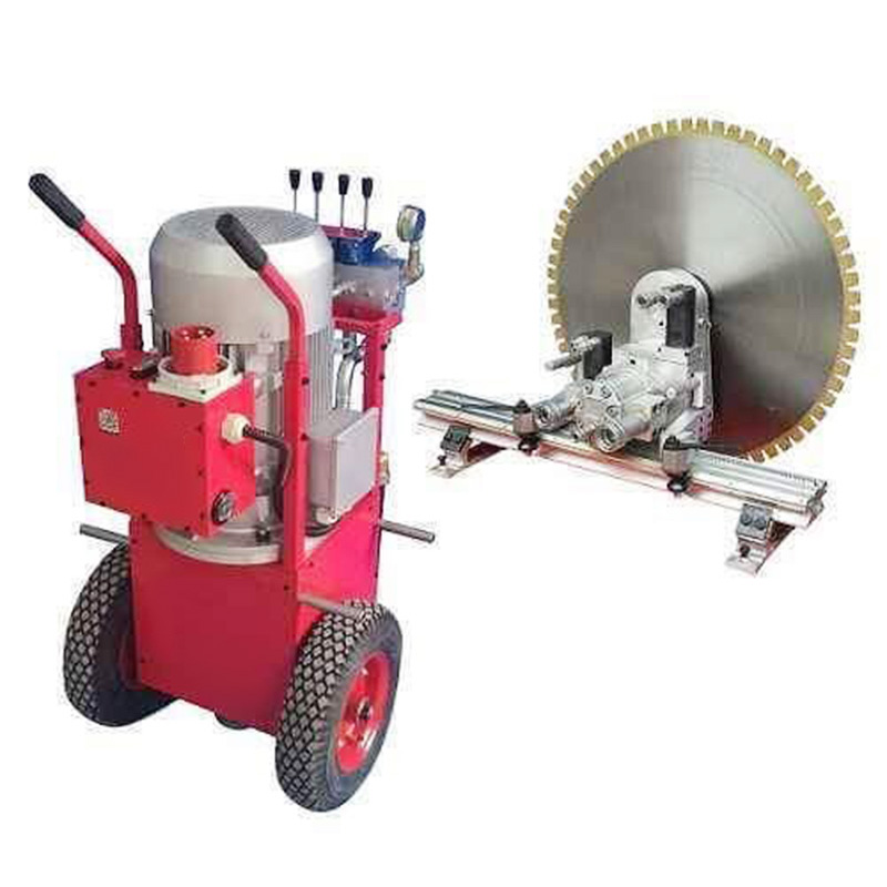 Frezarka do betonu 3500W 650mm – Electric Concrete Cutter recenzja i cena