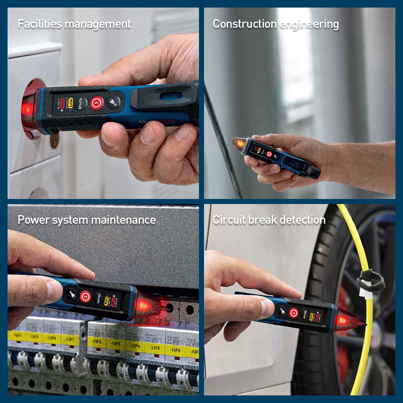 Tester napięcia BOSCH PRO GVD  – Heavy Equipment And Machinery recenzja i cena