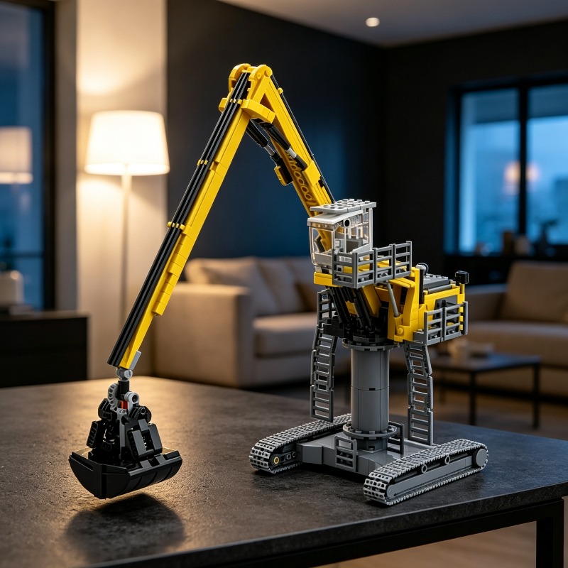 870 elementów Ciężka maszyna b – Heavy Equipment Certificate recenzja i cena