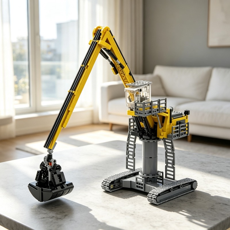 870 elementów Ciężka maszyna b – Heavy Equipment Certificate recenzja i cena