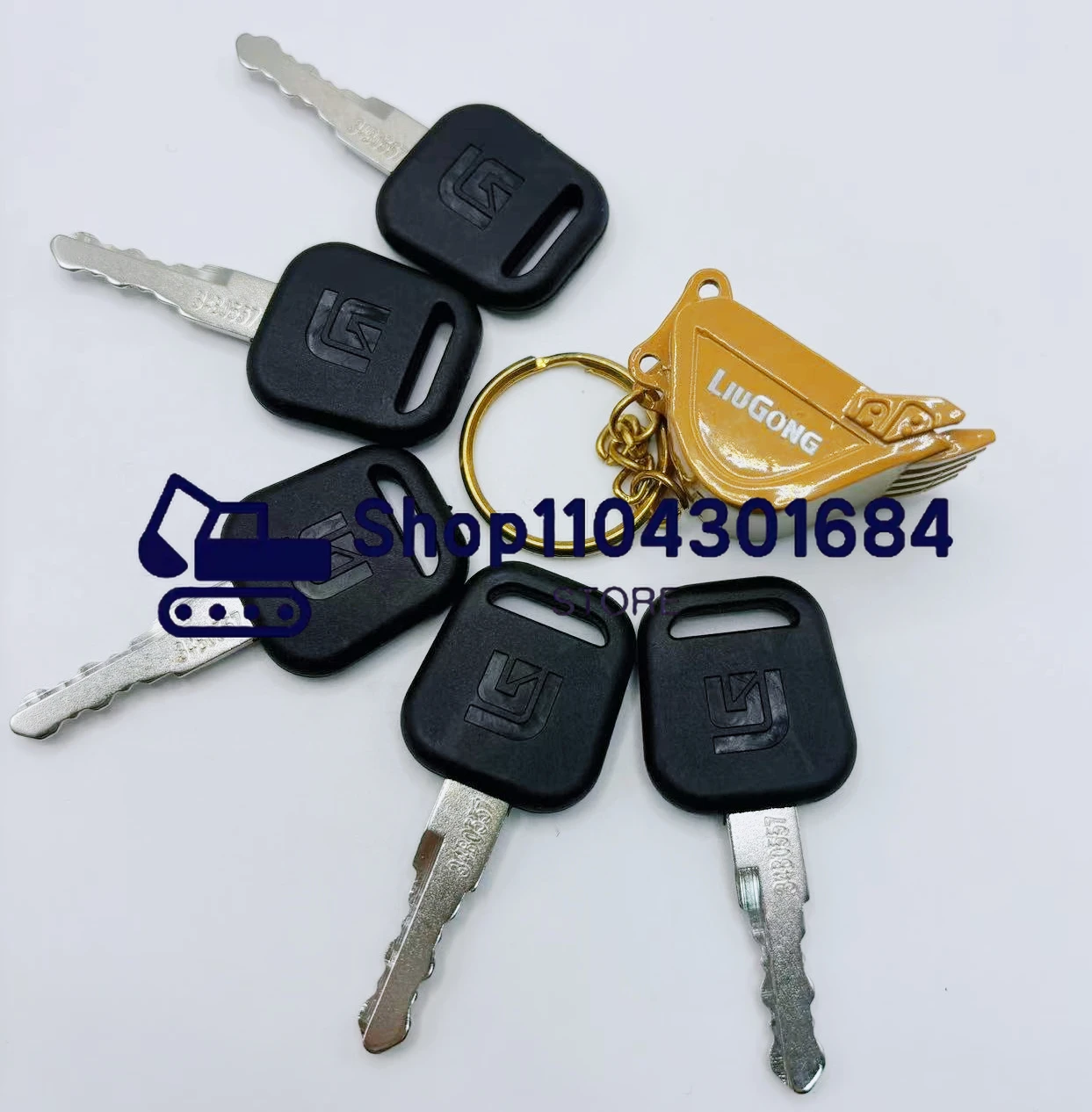 2/5 sztuk 34B0557 klucze do LI – Heavy Equipment Keys recenzja i cena