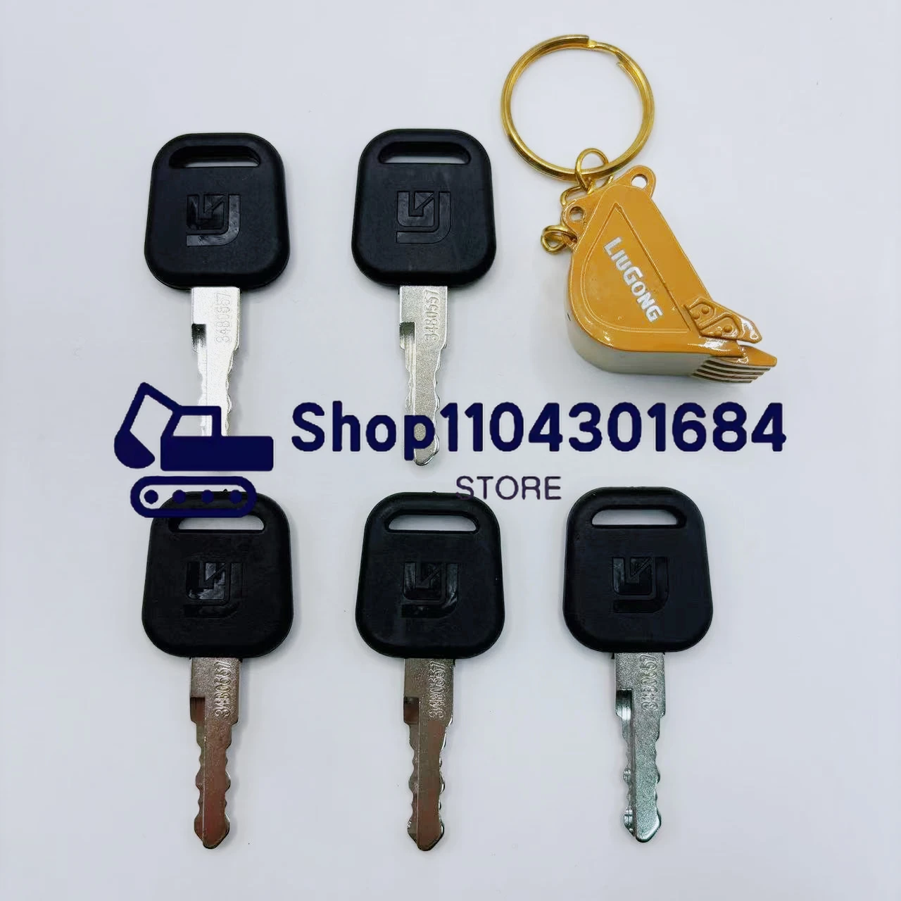 2/5 sztuk 34B0557 klucze do LI – Heavy Equipment Keys recenzja i cena