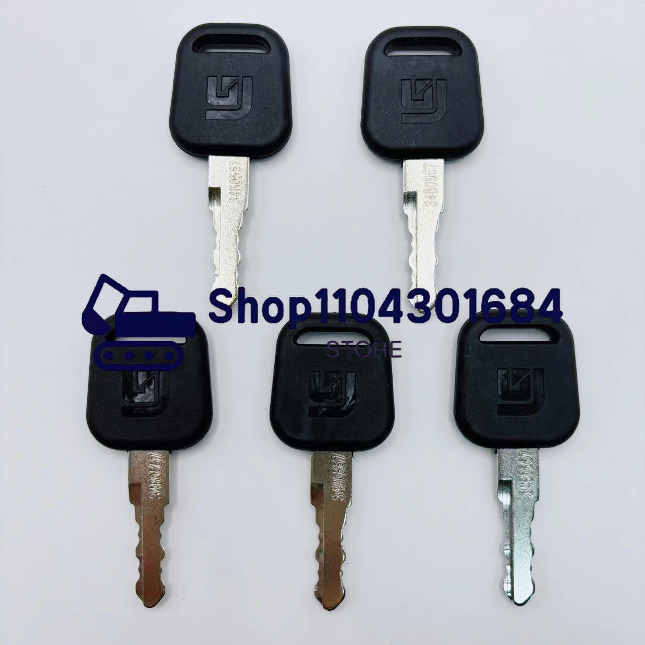 2/5 sztuk 34B0557 klucze do LI – Heavy Equipment Keys recenzja i cena