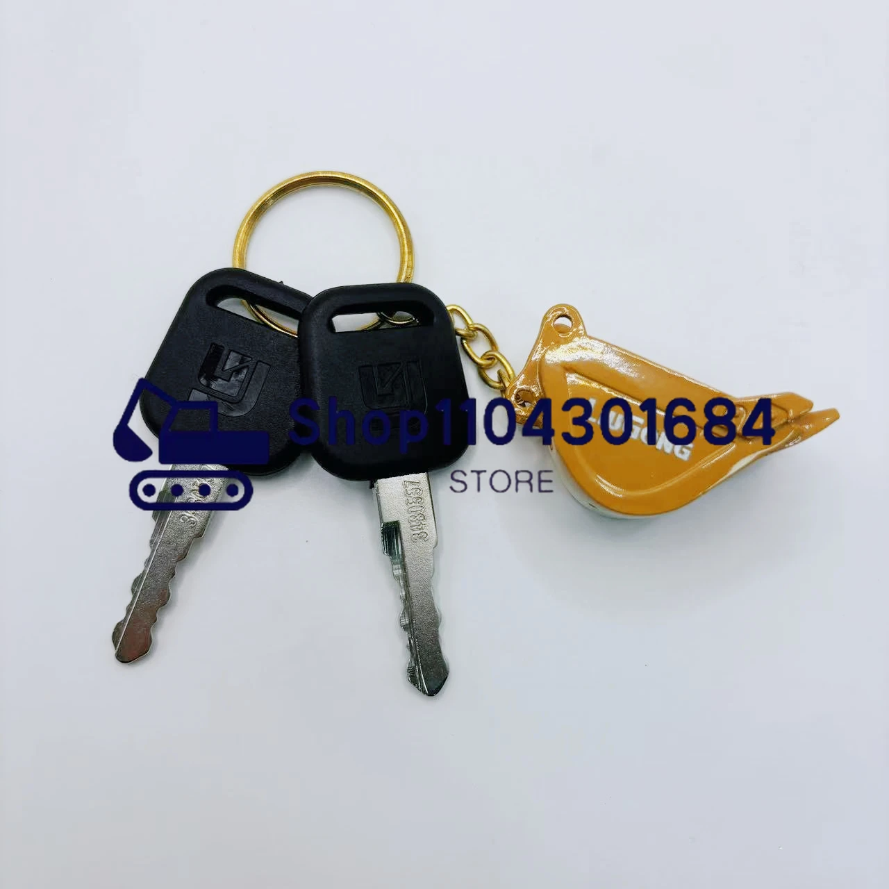 2/5 sztuk 34B0557 klucze do LI – Heavy Equipment Keys recenzja i cena
