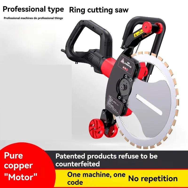 Piła tarczowa 6000W do cięcia  – Brick Cutting Saw recenzja i cena