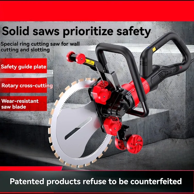 Piła tarczowa 6000W do cięcia  – Brick Cutting Saw recenzja i cena