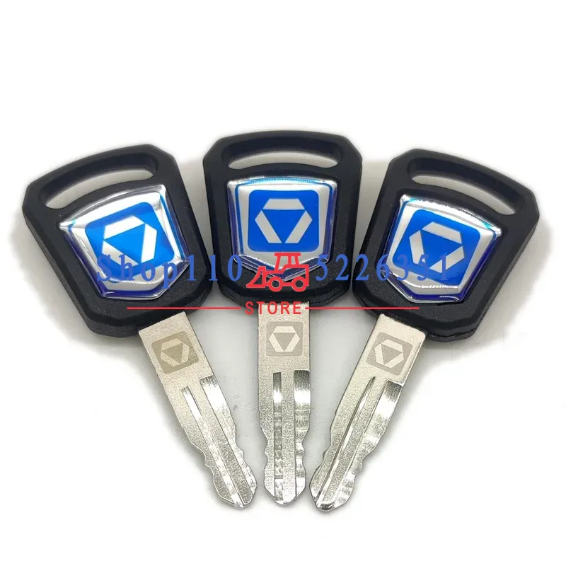 1 SZT./3 SZT./10 SZT. Kluczyki – Heavy Equipment Keys recenzja i cena