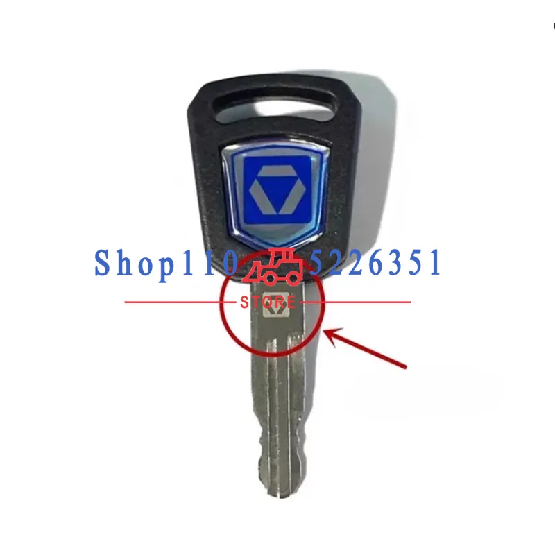 1 SZT./3 SZT./10 SZT. Kluczyki – Heavy Equipment Keys recenzja i cena