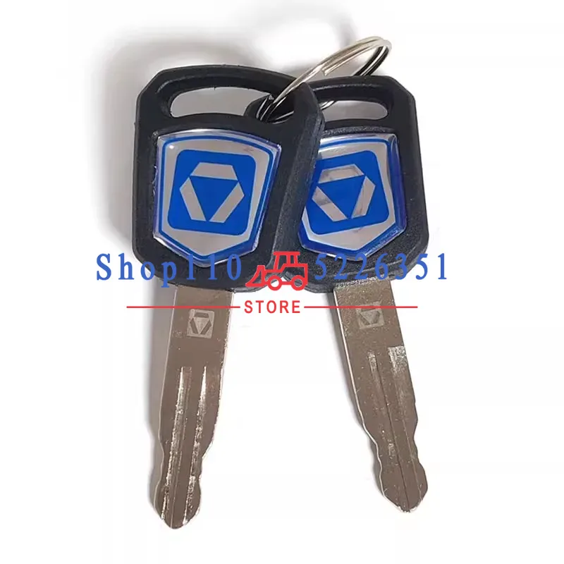 1 SZT./3 SZT./10 SZT. Kluczyki – Heavy Equipment Keys recenzja i cena