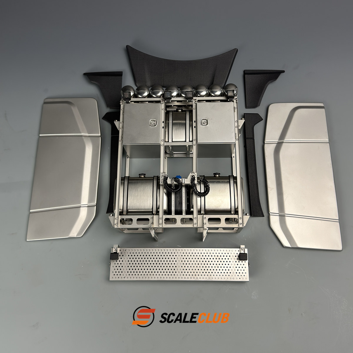770S 1/14 Stelaż kabiny ciężar – Heavy Equipment Hauler recenzja i cena