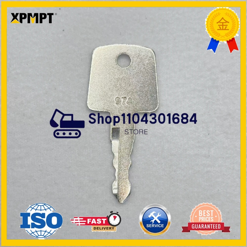 10 szt. Kluczyki zapłonowe do  – Heavy Equipment Keys recenzja i cena
