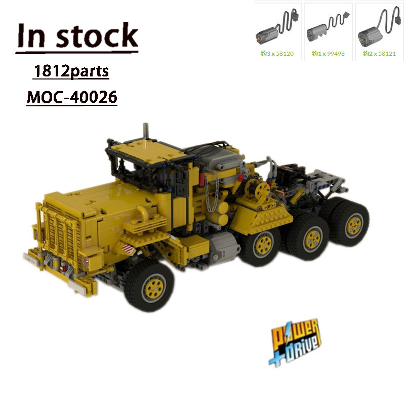 MOC-40026 Elektryczny Ciężki T – Heavy Equipment Certificate recenzja i cena