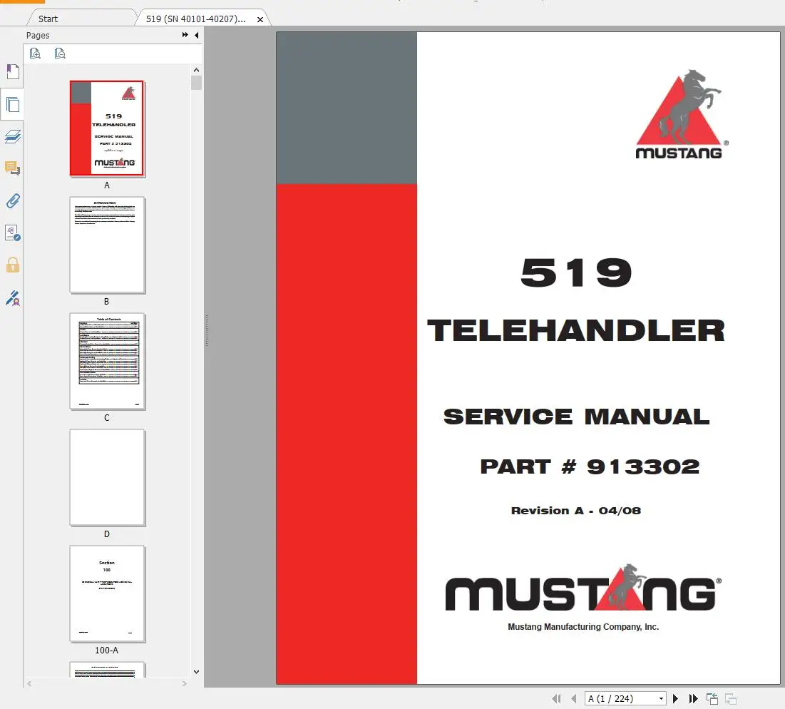 AutoDVD Mustang Machinery Heav – Heavy Equipment And Machinery recenzja i cena
