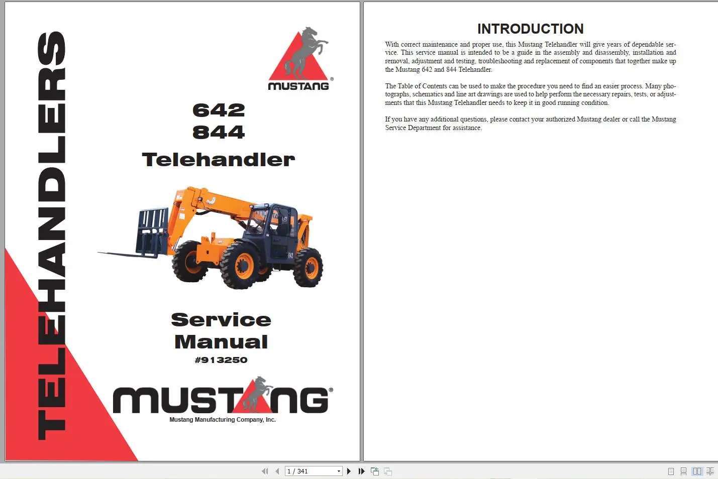 AutoDVD Mustang Machinery Heav – Heavy Equipment And Machinery recenzja i cena