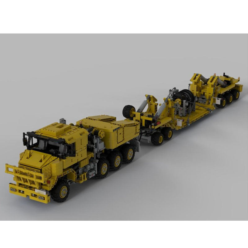 MOC-34730 Nowy Model Ciężkiego – Heavy Equipment Certificate recenzja i cena